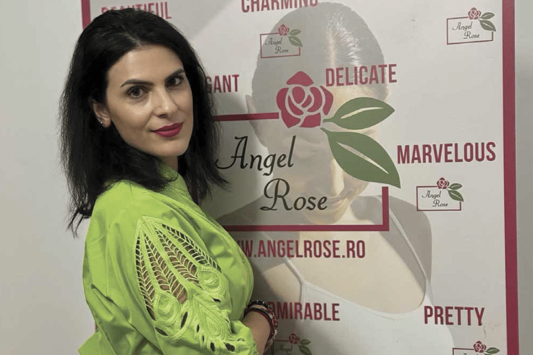 Simona Clopotaru - Founder Angel Rose