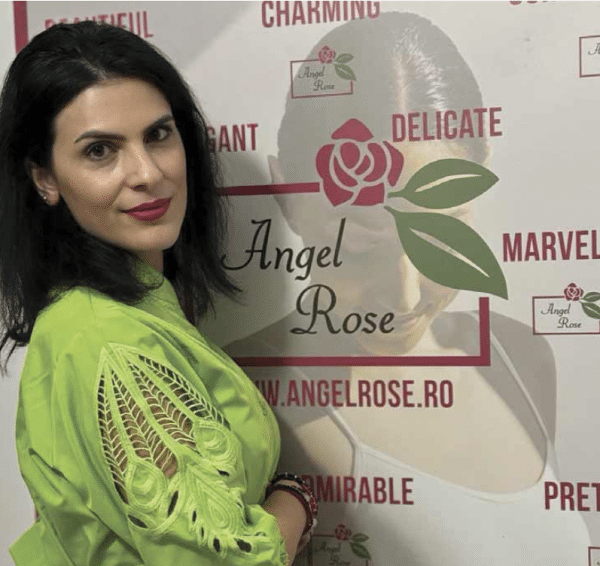 Simona Clopotaru - Founder Angel Rose